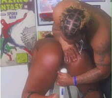 Bondage Massage with Creampie