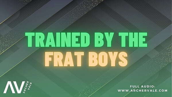 Alpha Male Frat Boys'_ Faggot Slave [M4M Audio Story]