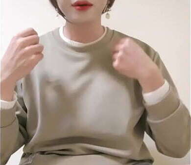 【伪娘】口交假屌，手冲高潮