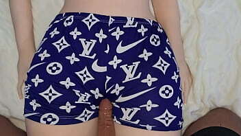 Rica Hermosa Hijastra Descansando Pijama Froto Polla Co&ntilde_o hasta Excitarla