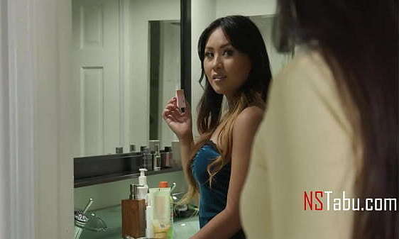 Asian Lesbian Step Goes Seconds