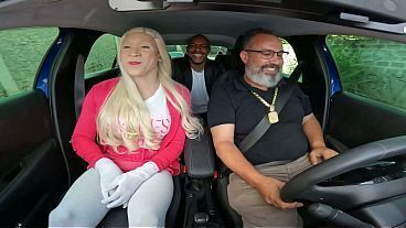 Carona Branquelas Tifanny Wilson Latrell participa&ccedil_&atilde_o especial Elisa Ferraz dando aquela mamada