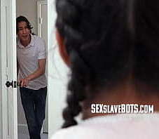 Stepbro Mods Stepsister'_s Play &amp_ Starts Eating Owners Pussy SexSlaveBots