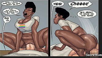 Mayor Season Thick Thighs Ebony Bitch Breaks desk Riding Dick