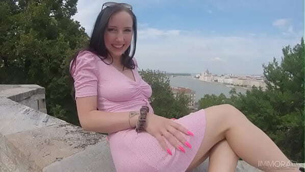 STEPDAD &amp_ STEPSON GIVE PRETTY TEEN TOUR BOOTYPEST!