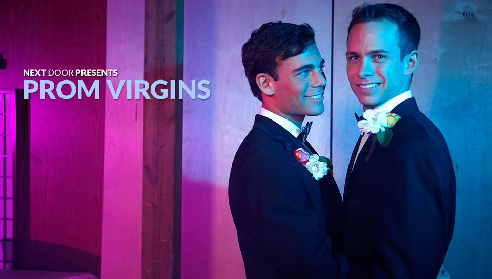 Garrett Cooper & Max Penn in Prom Virgins XXX Video - NextdoorTwink