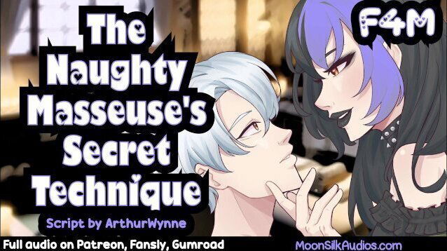 Naughty Masseuse's Secret Technique! Part