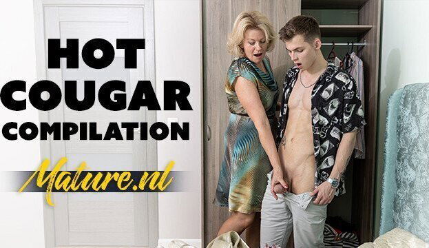 MatureNL Mature Cougar Compilation