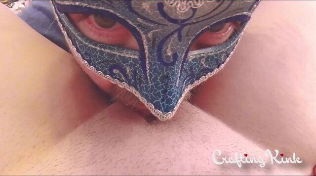 slurps pussy till purr female