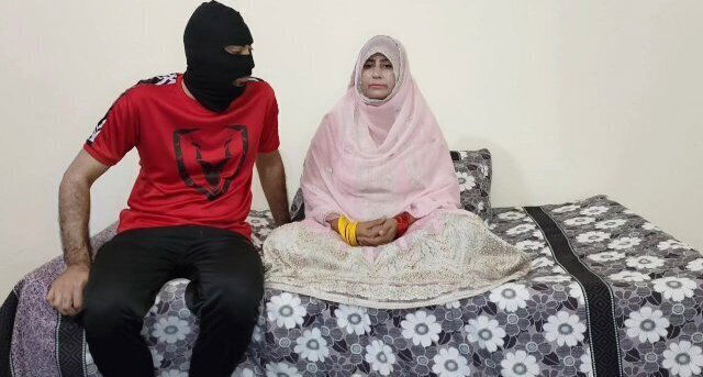 Sexy Indian Mature Bride Romantic Wedding With Handsome Husband