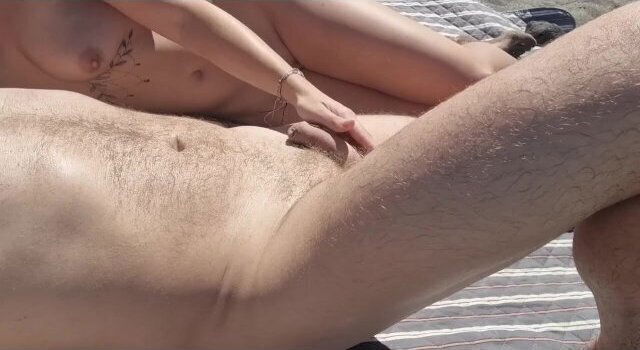 naked beach recorded stepdad then down touch dick
