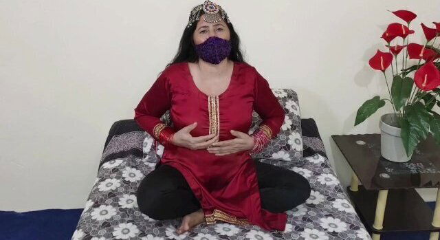 Pakistani Pathani With Dildo