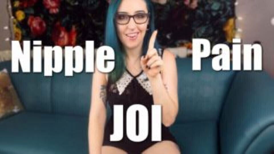 Nipple Pain Miss Faith Rae's Femdom Nipple Hurting Jerk Instructions Orgasm Control