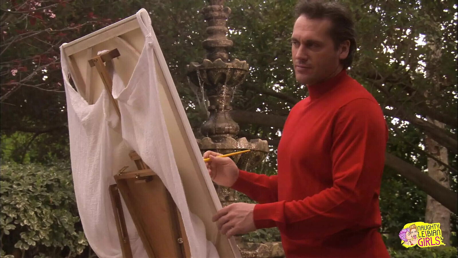 Playing Cello Lesbian Friend Came They Started Kissing Each Other