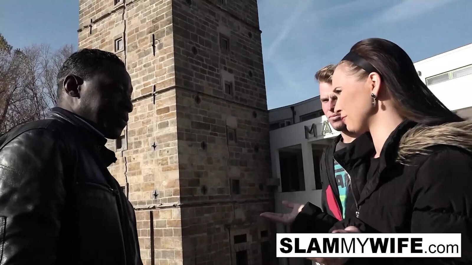 wife gets banged front