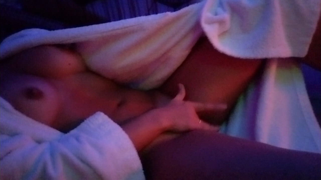 stepdaughter masturbating sauna