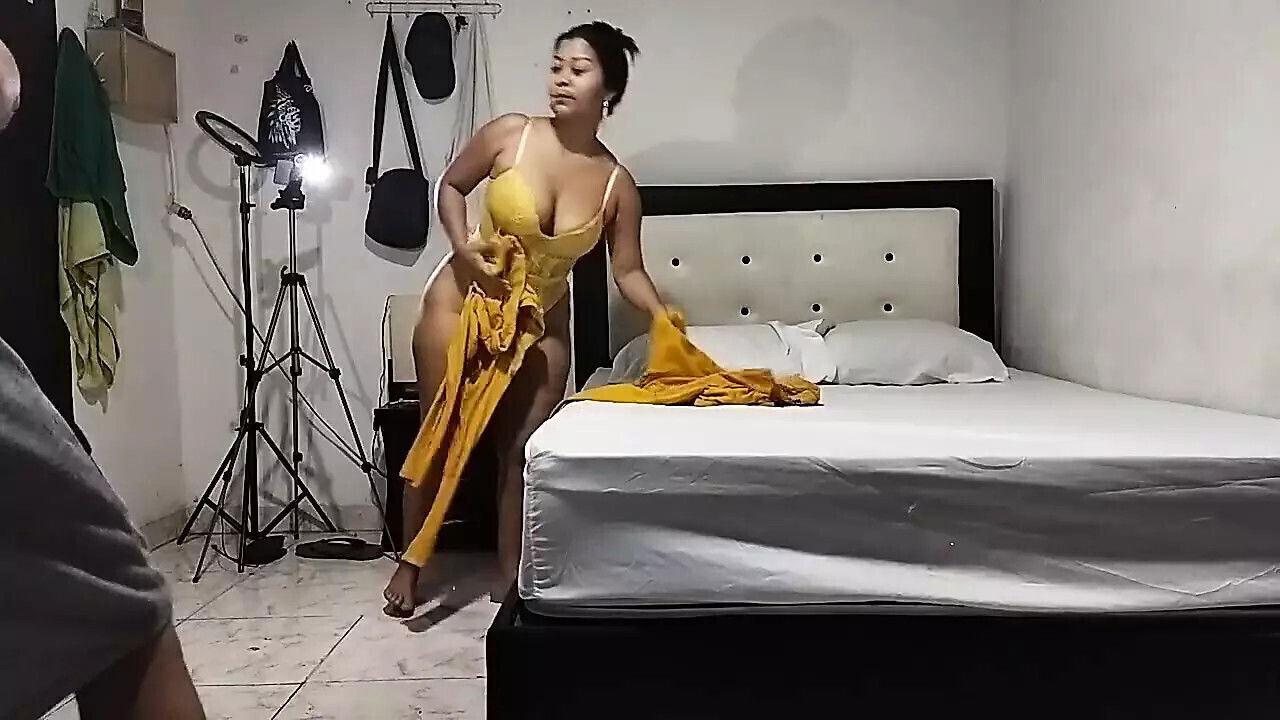 Stepmother Falls Before Feet