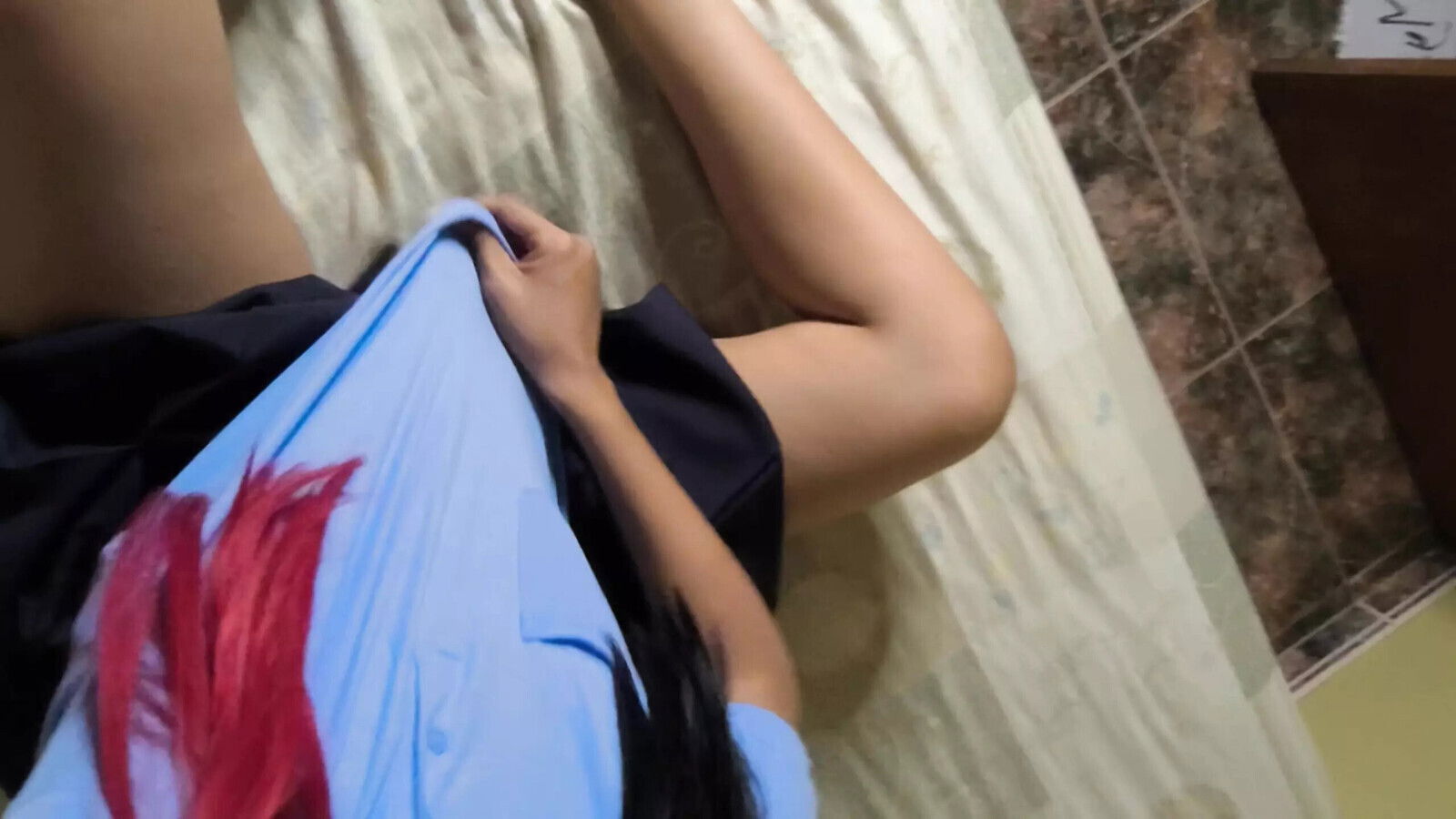 want send videos like this when home from school?