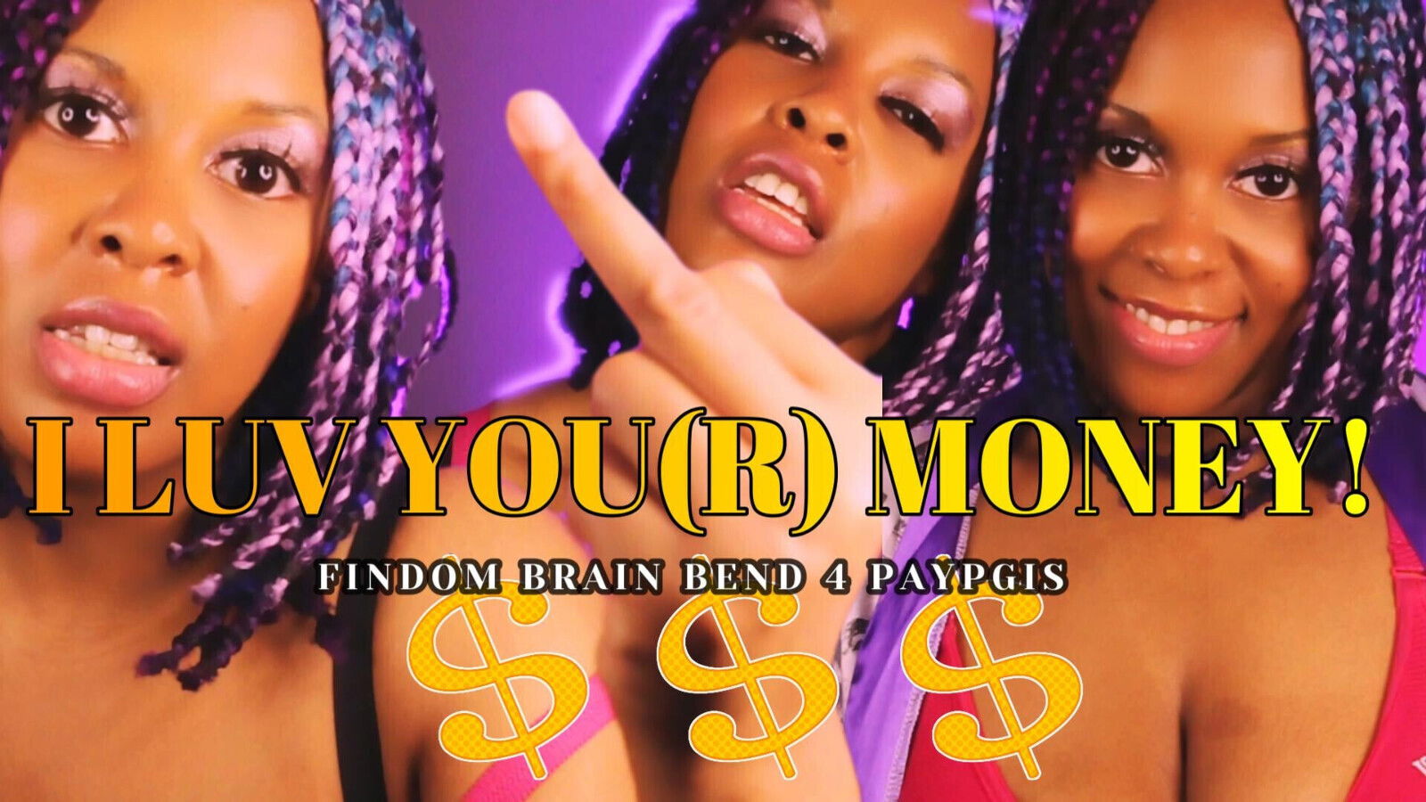 LOVE YOU(R) MONEY! -Findom Brain Bend Mind Fuck