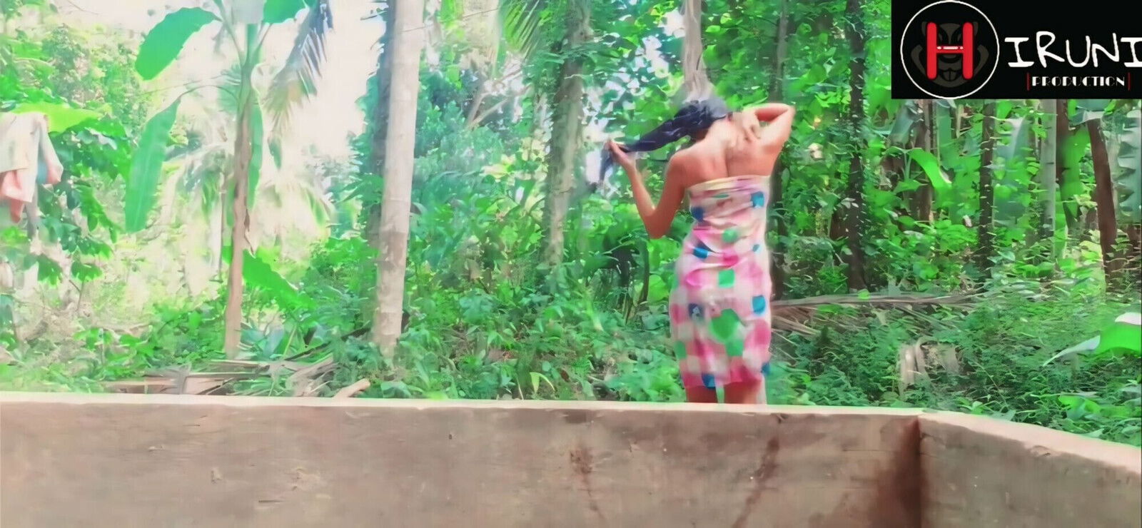 YOUNG SLIM STRANGER GIRL FINGERING, PISSING BATHING JUNGLE OUTDOOR (HINDI ROLEPLAY)