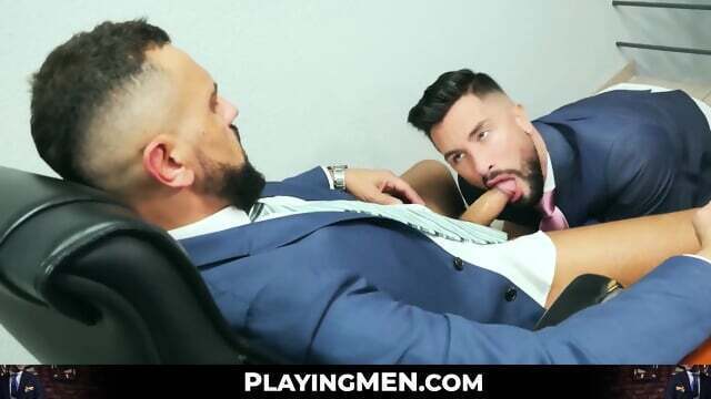 ViciousMen Andrea Suarezs colleague doggystyle fucked