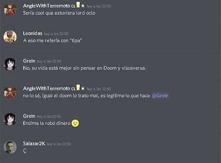 Cronologia doomverse