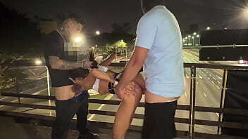 Fomos expulso uber, tivemos transar viaduto ibira