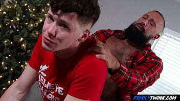 FamilyTwink Spoiling Mild Young Stepson