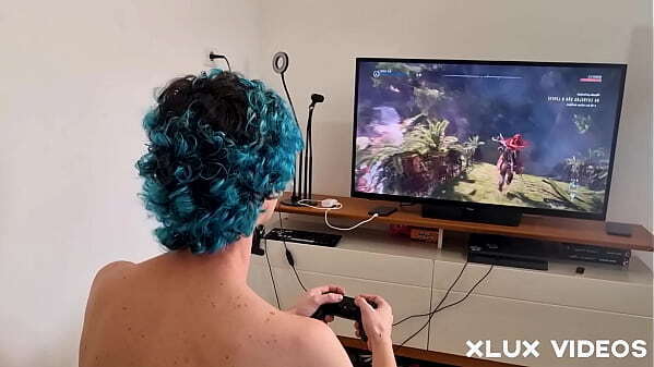 Seduzi namorado minha irm&atilde_ enquanto jogava videogame COMPLETO