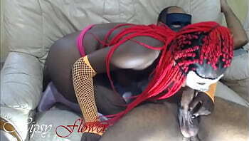 Cumshot on my big ass