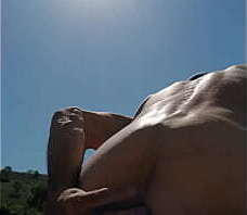 Fucking my sexy ass at river