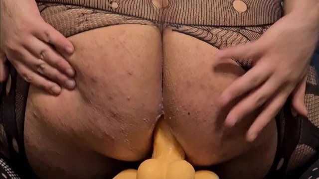 Chubby Lingerie Whore Riding Thick