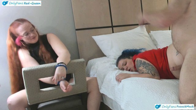 Humiliated Cuckquean Face With Broken Condom After Being Cuffed Made Watch