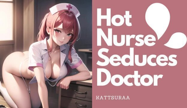 Nursing Student Seduces On-Call Doctor Blowjob Creampie Moan Erotic Audio