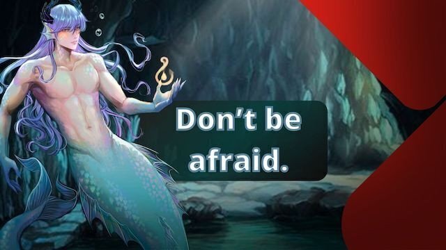 Merman Siren Saves From Ocean Warms (Serenade/Double Dick)