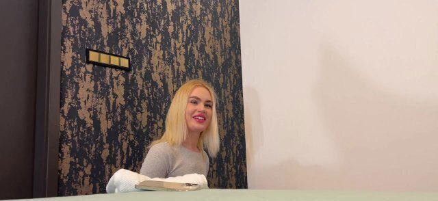 Tall Skinny Amazingly Beautiful Greta here Porn Casting does Haul Sexy Lingerie