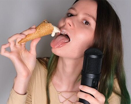 mouths sounds Imagine your dick instead cream ASMR