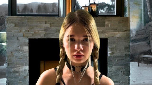 Soft cute girl masturbates virgin pussy before school xKeryB