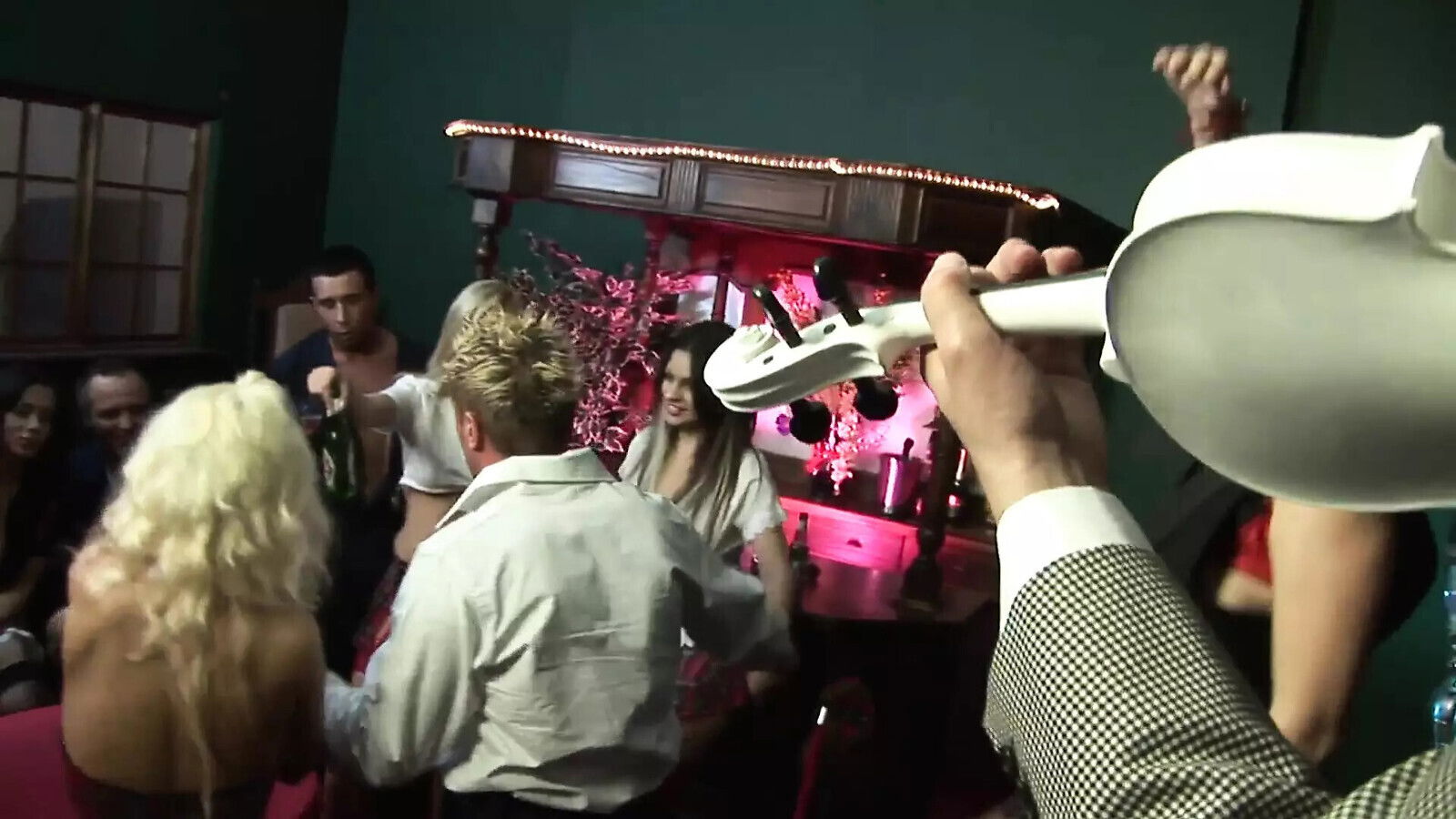 Group with Donna Bell Victoria Rush whores