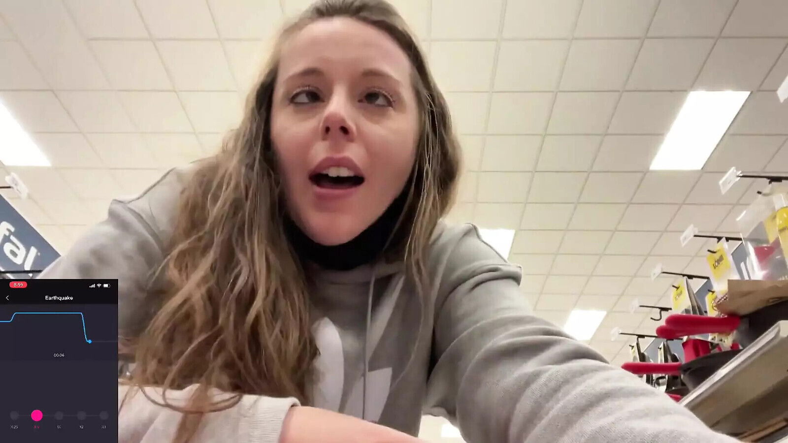 Public Lush Target Starbucks Drive Thru! Horny Stop Omg!!