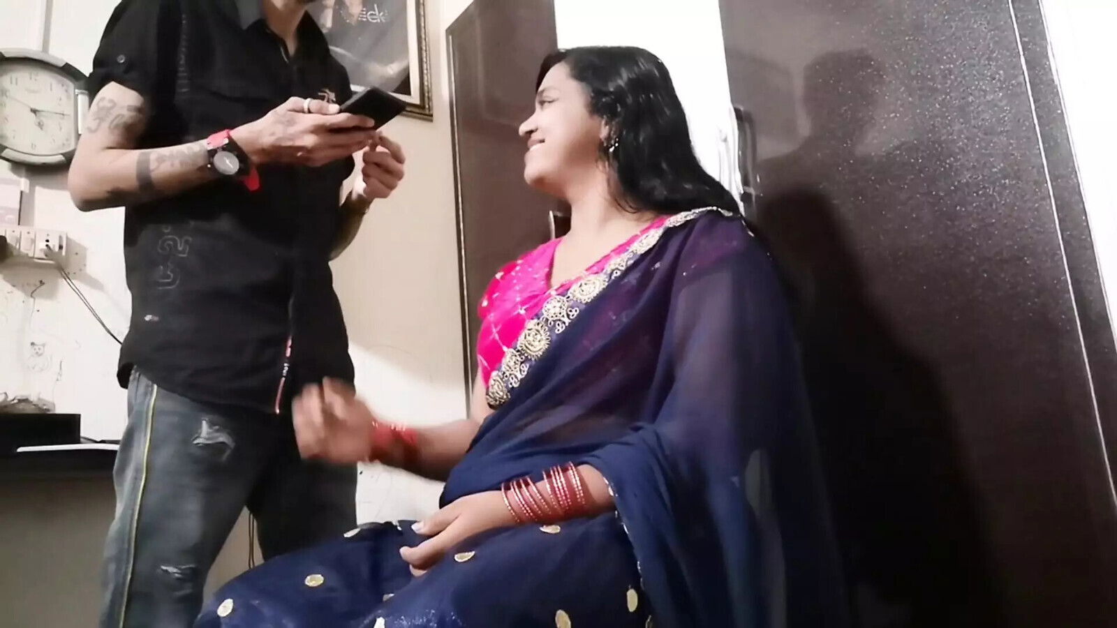 Horny bhabhi hard core part