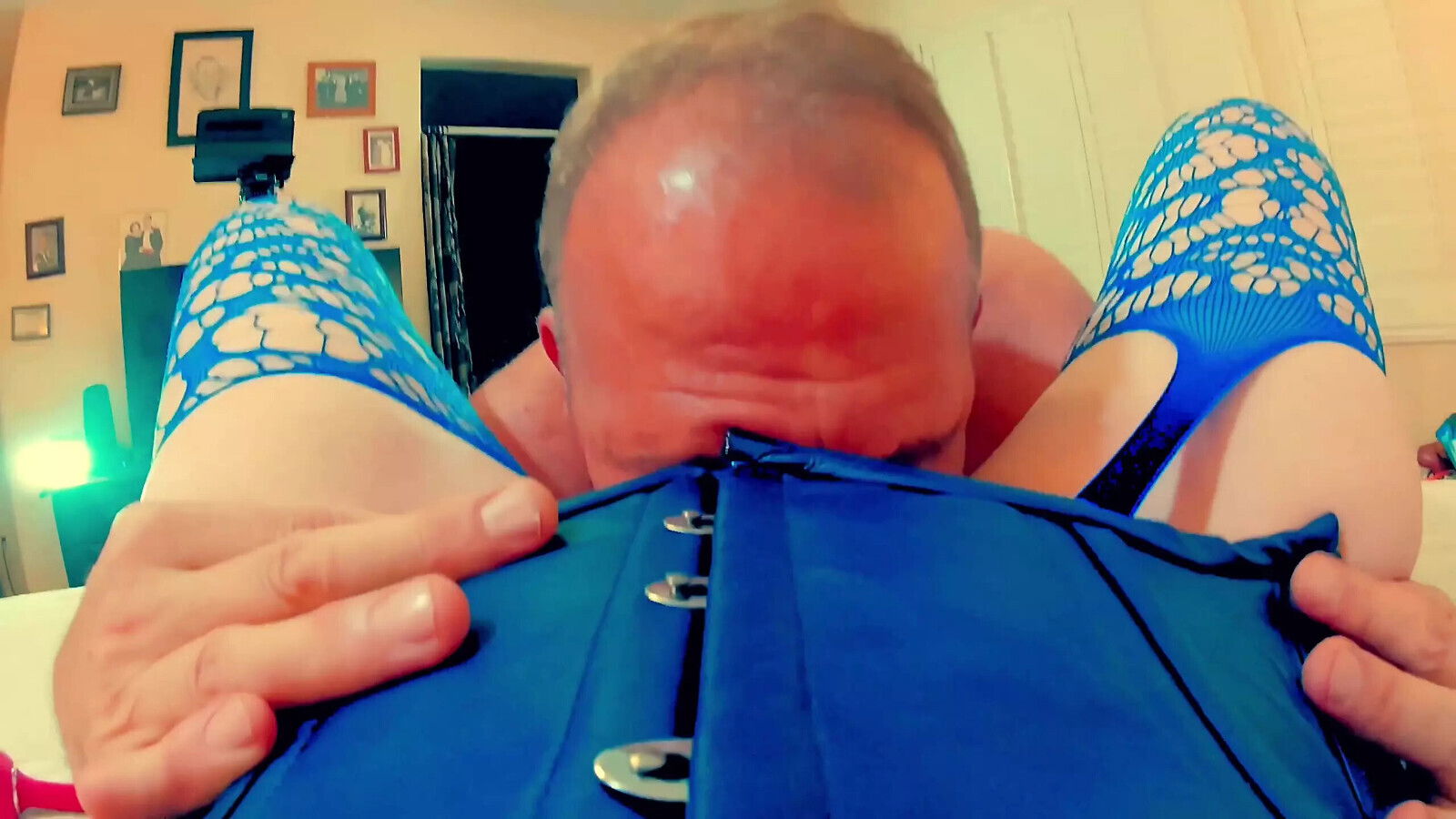 Granny Blue's Summertime Stick, Lick Dick Playtime Orgasms