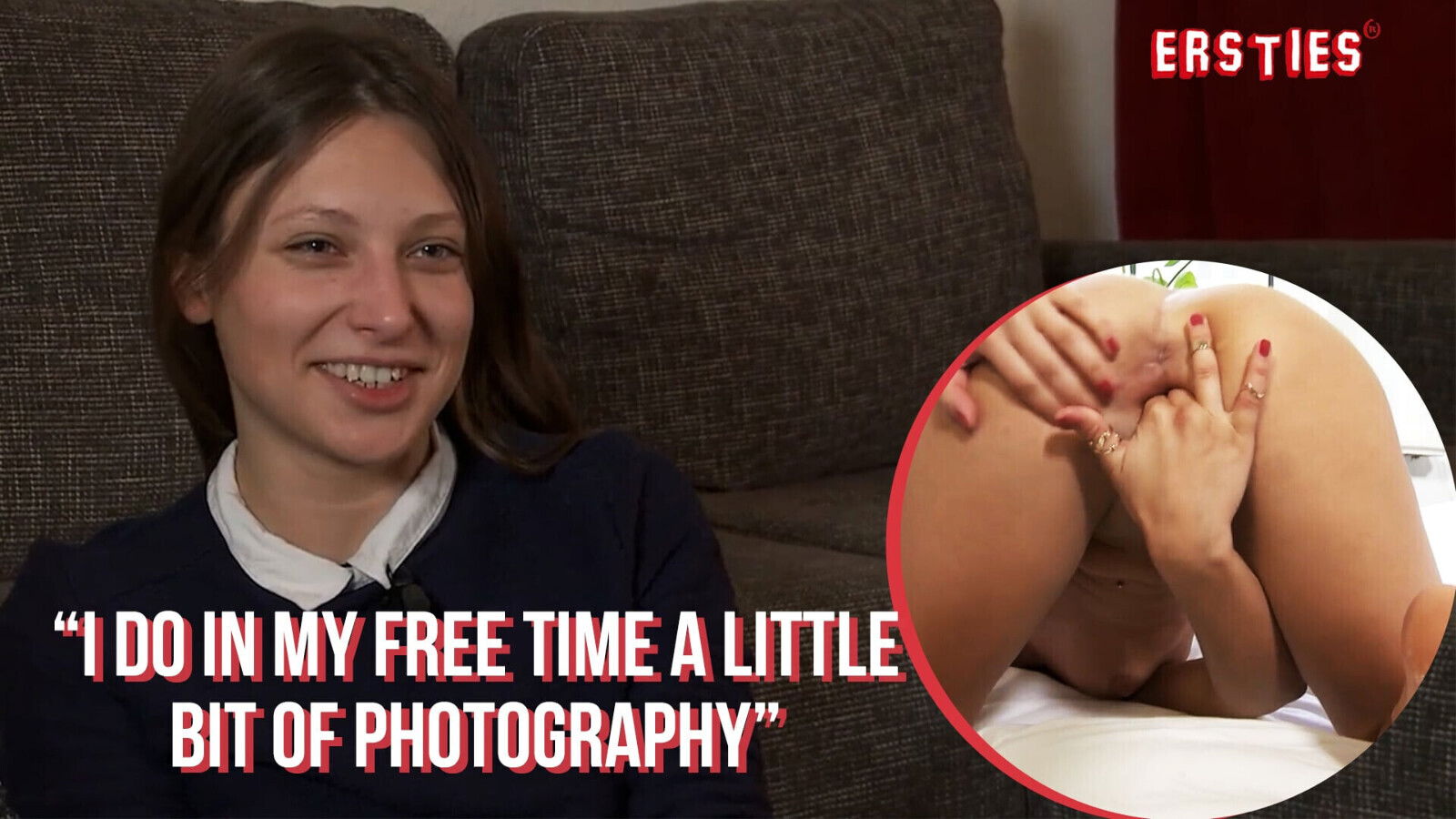 Ersties Sexual Talia Fingers Pussy