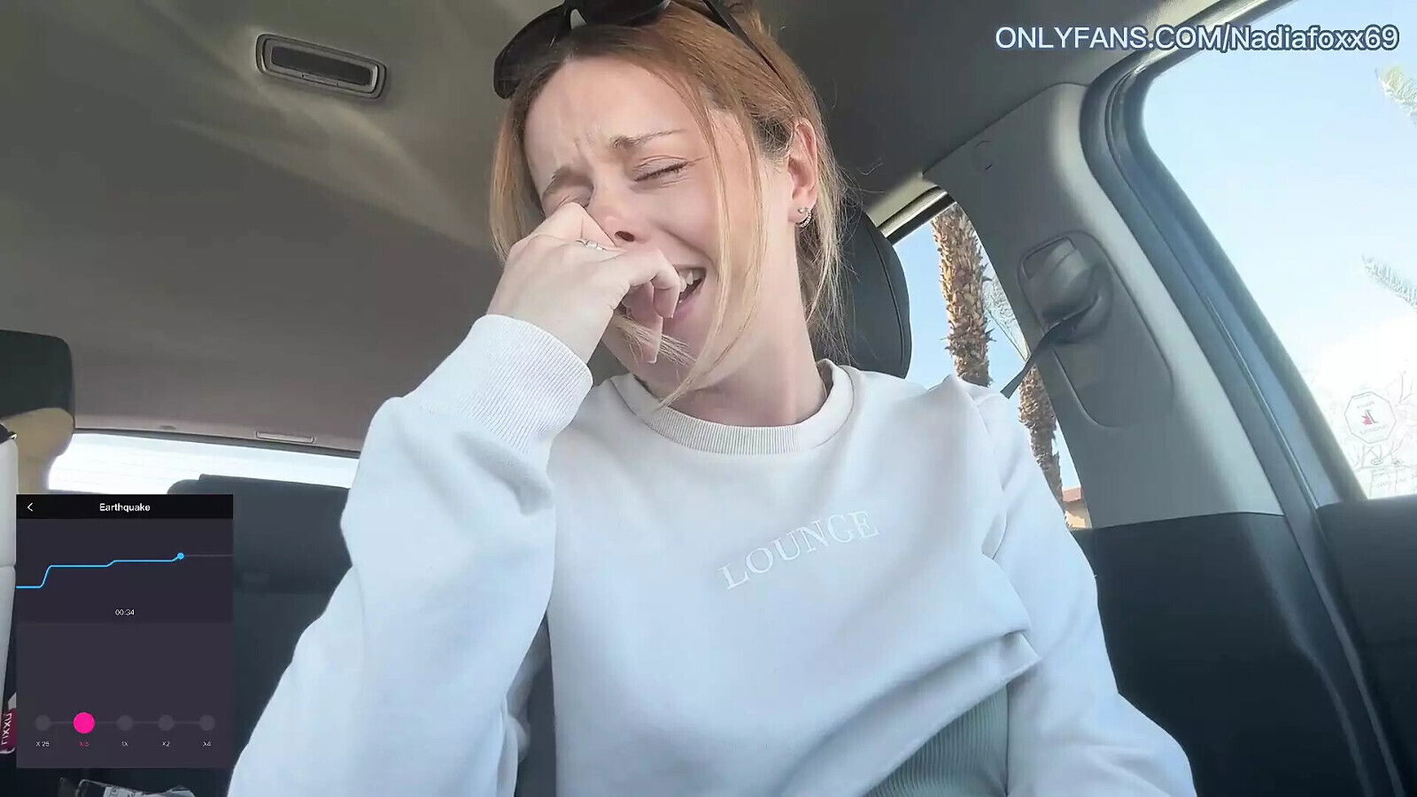 Orgasm Vlog Day!! Join Full Public Lush Fun, Much Cumming!