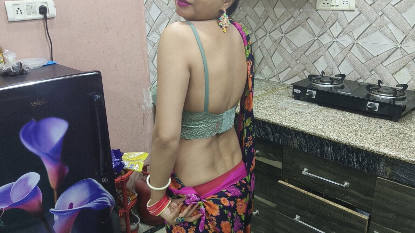 year best porn video with Dirty Talk hindi roleplay saarabhabhi6 sexy horny kitchen