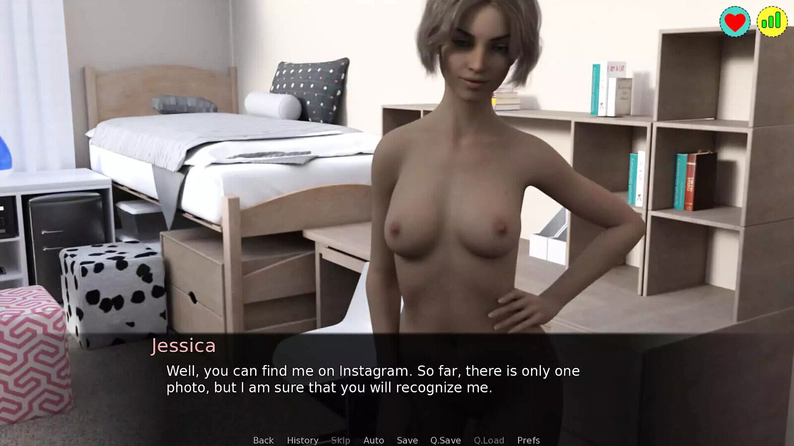 Succubus Contract: Blonde Slut From University Episode