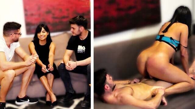 Cute Petite Latina Gets Tested Wifey Material