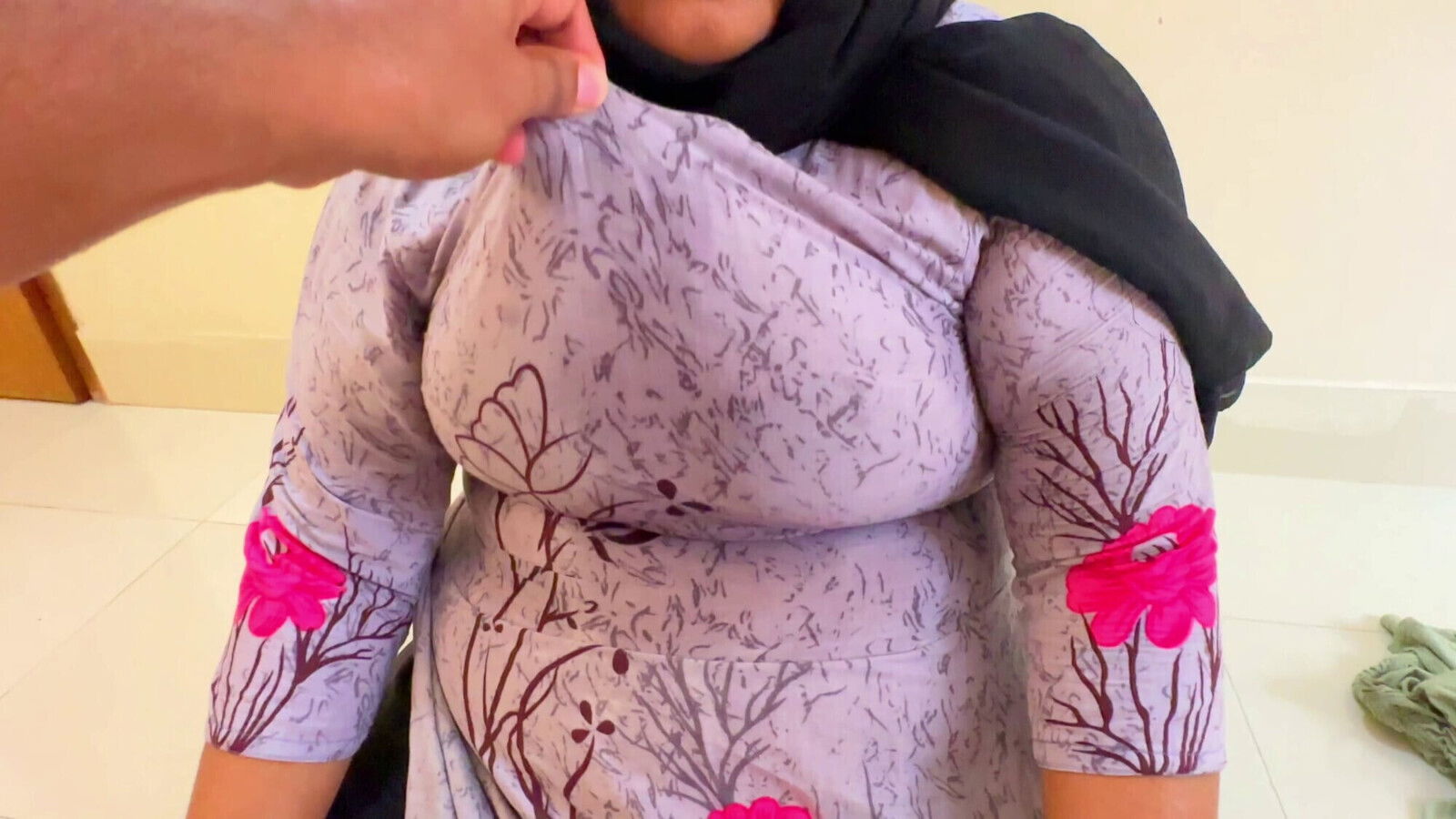 (Boss teaches Maid have sex) Unexpected Dirty With Arabian Beauty Huge Boobs Maid unlimited