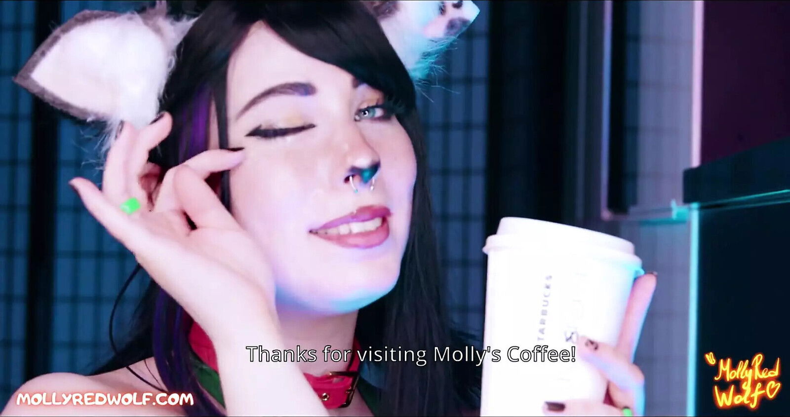 Welcome Coffee Shop, Starbucks Cowgirl Mollyredwolf
