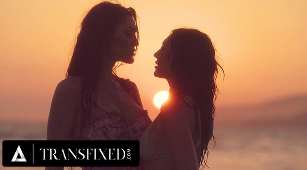 TRANSFIXED Sexy Tori Easton Hard Rough Fucks Bikini After Enjoying Sunset